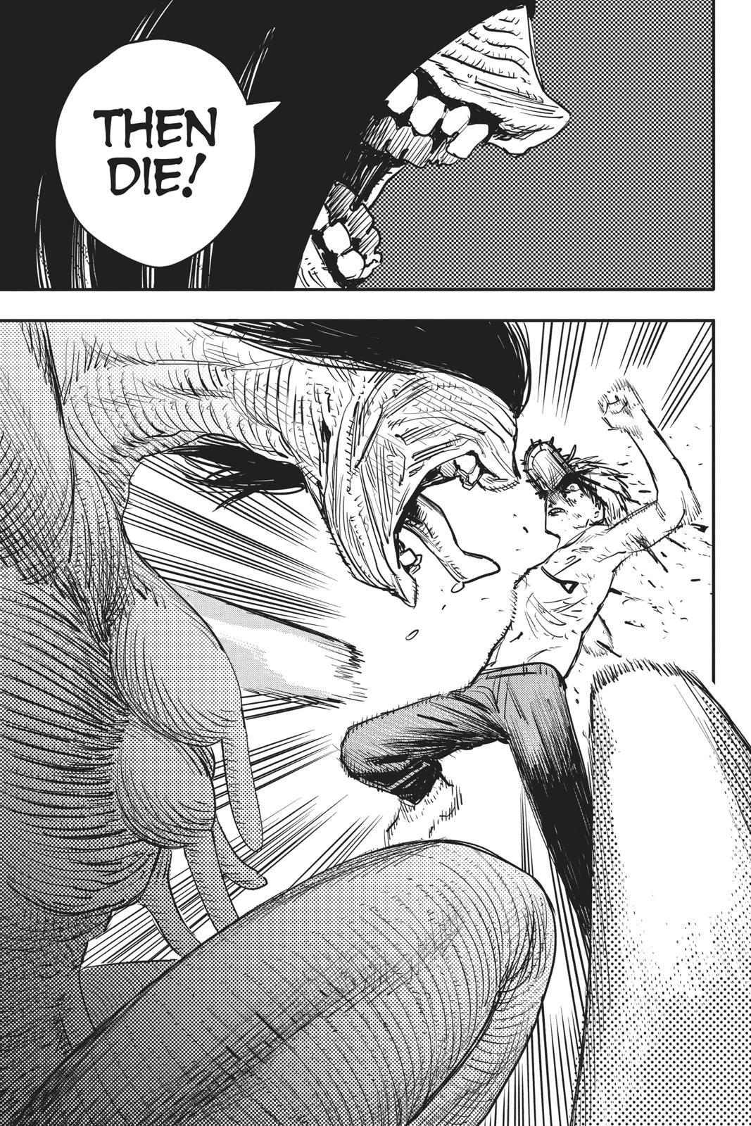 Chainsaw Man Manga Chapter 9 page 19 - Rescue