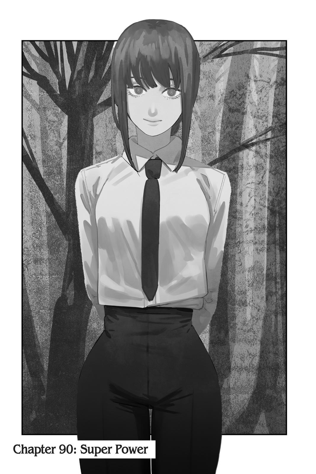Chainsaw Man Manga Chapter 90 page 1 - Super Power