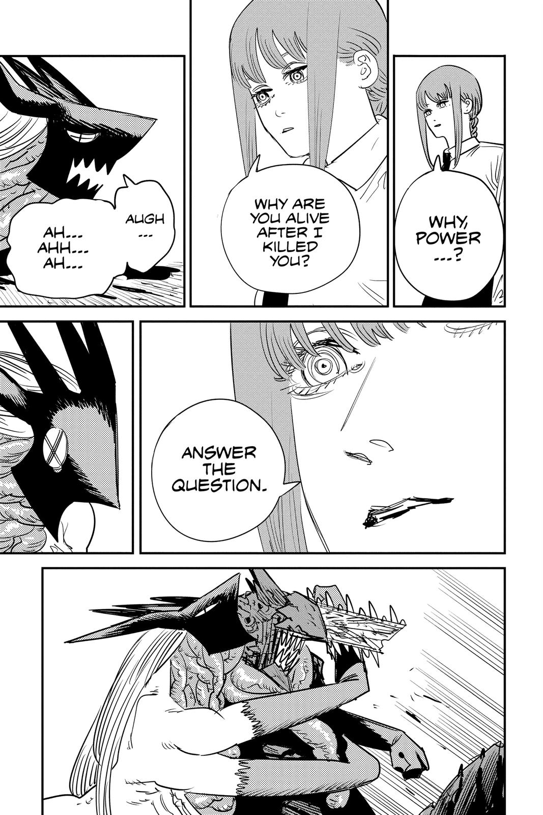 Chainsaw Man Manga Chapter 90 page 16 - Super Power