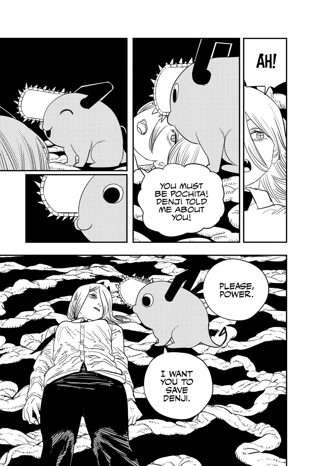 Chainsaw Man Manga Chapter 90 page 3 - Super Power
