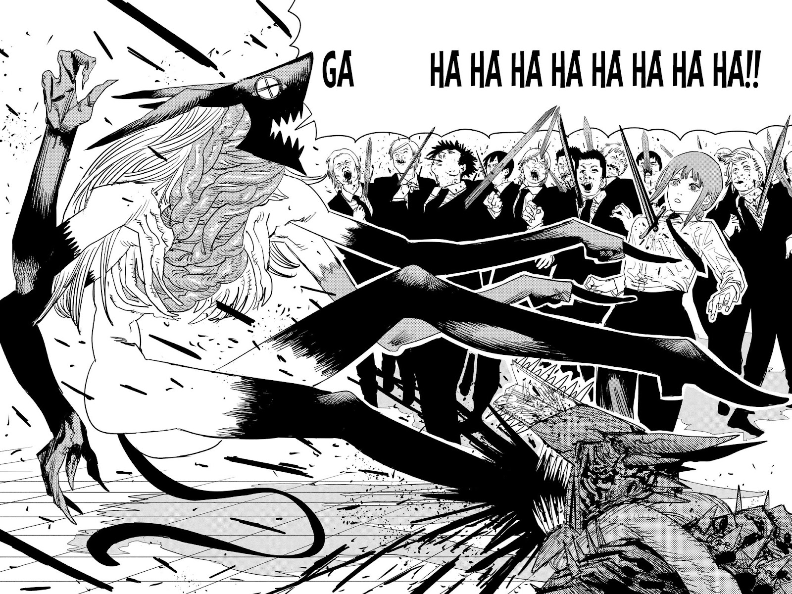 Chainsaw Man Manga Chapter 90 page 8 - Super Power