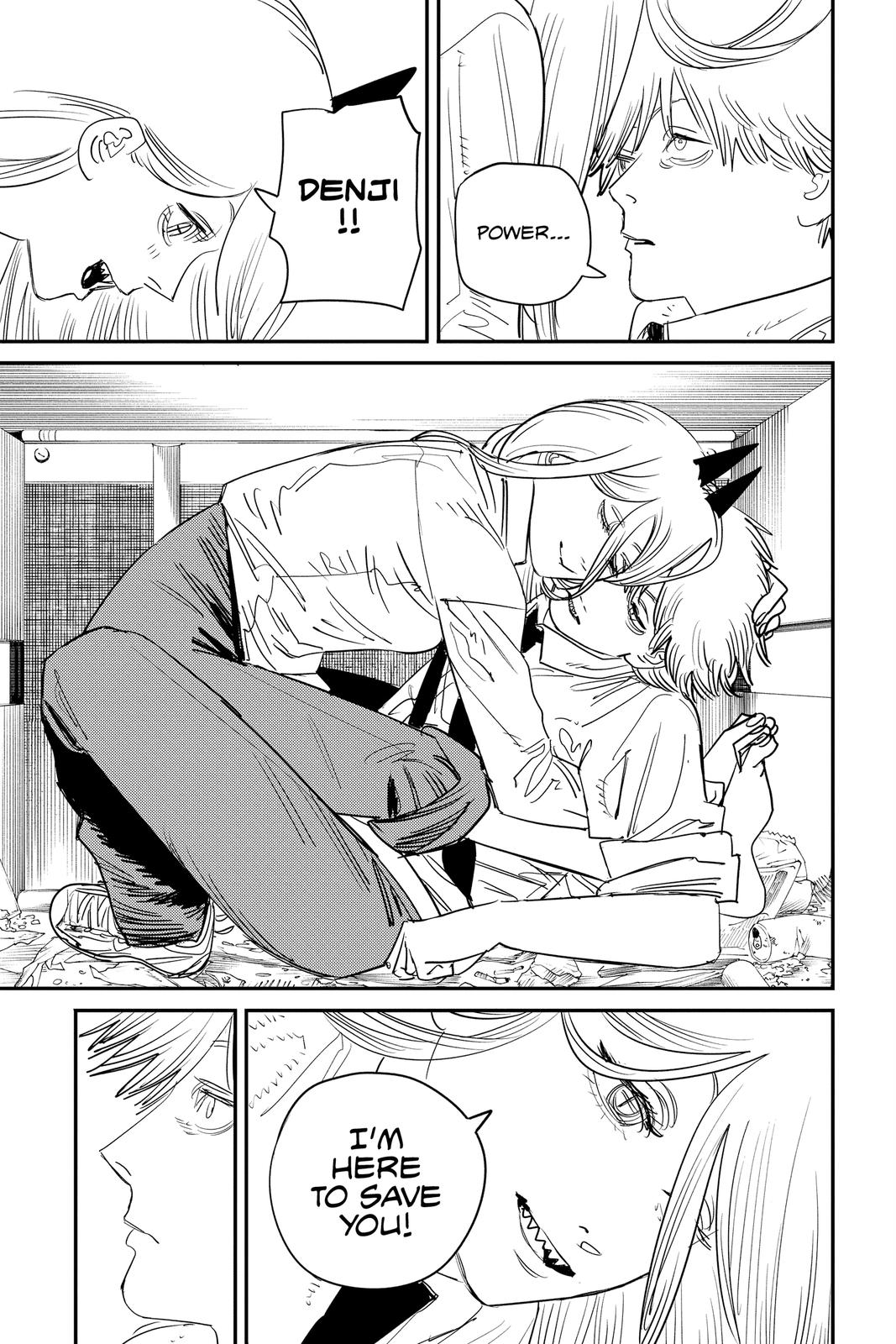 Chainsaw Man Manga Chapter 91 page 11 - Power, Power, Power