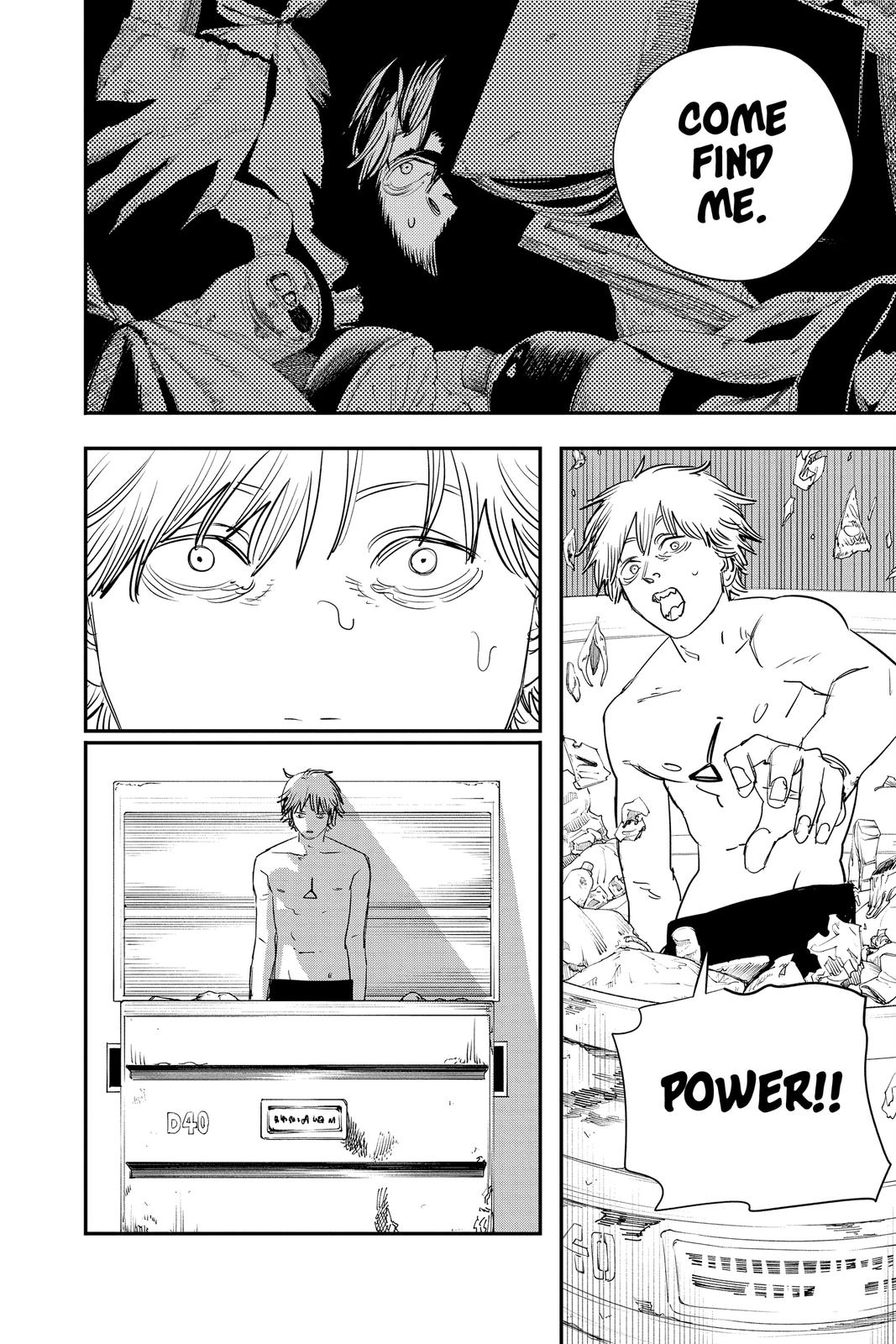 Chainsaw Man Manga Chapter 91 page 16 - Power, Power, Power