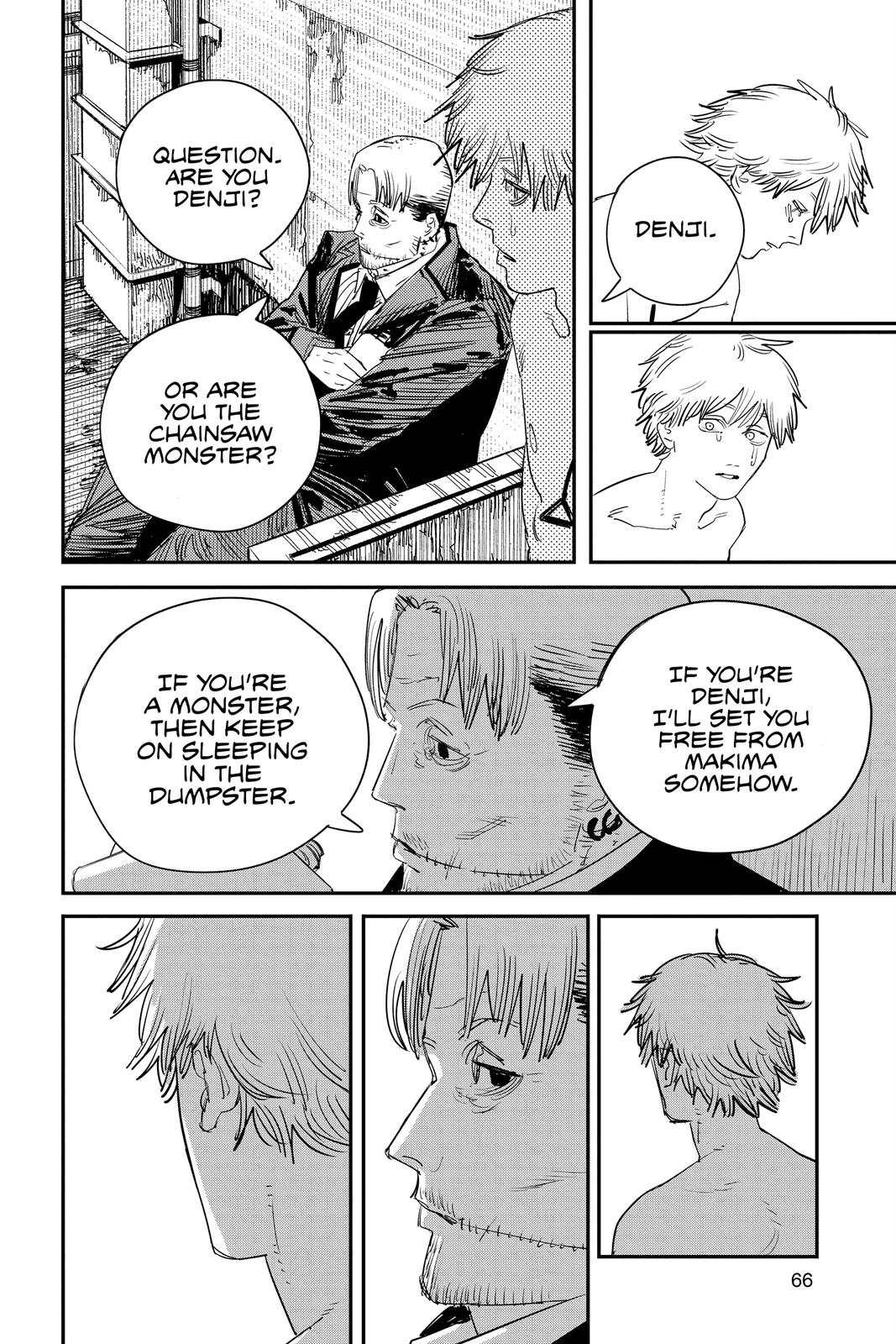 Chainsaw Man Manga Chapter 91 page 18 - Power, Power, Power