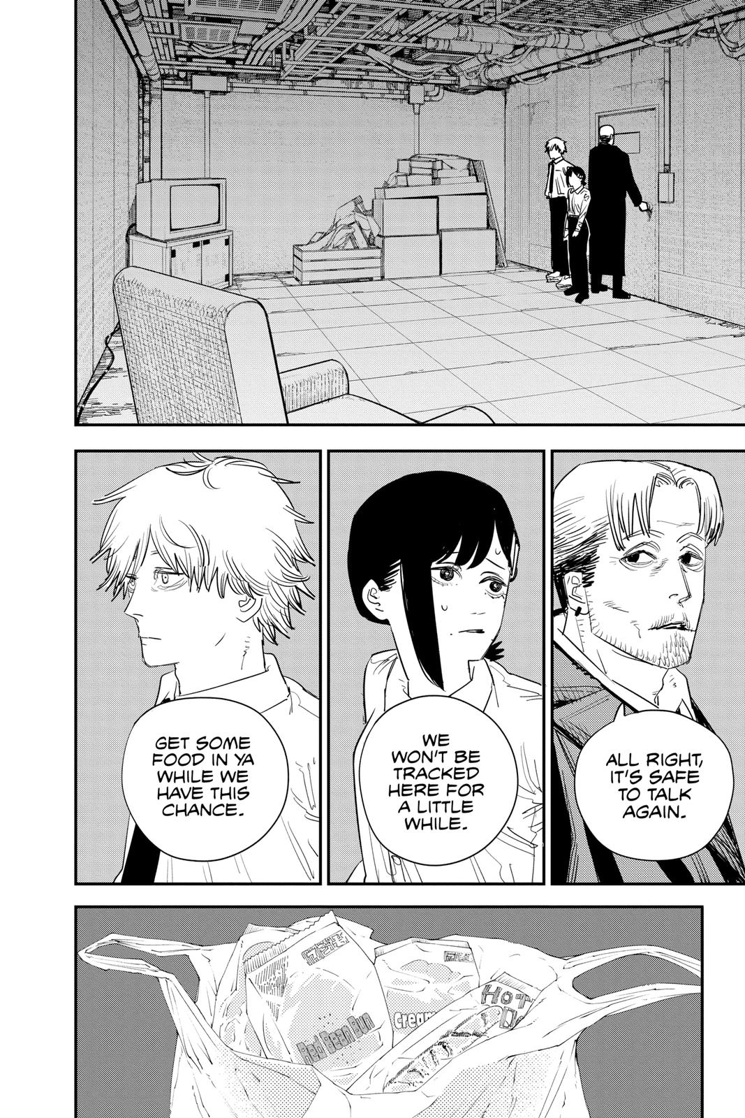 Chainsaw Man Manga Chapter 92 page 4 - Vanilla Sky