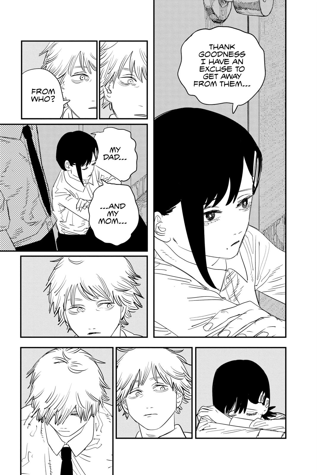 Chainsaw Man Manga Chapter 92 page 7 - Vanilla Sky