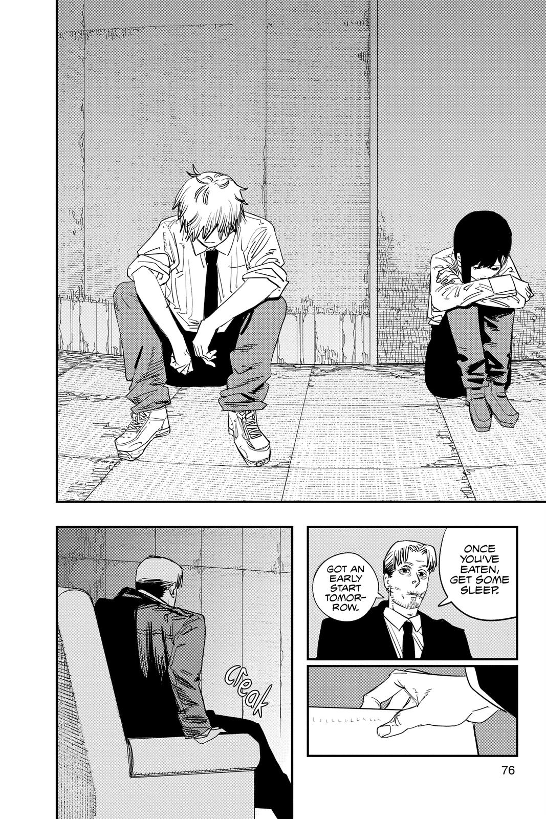 Chainsaw Man Manga Chapter 92 page 8 - Vanilla Sky