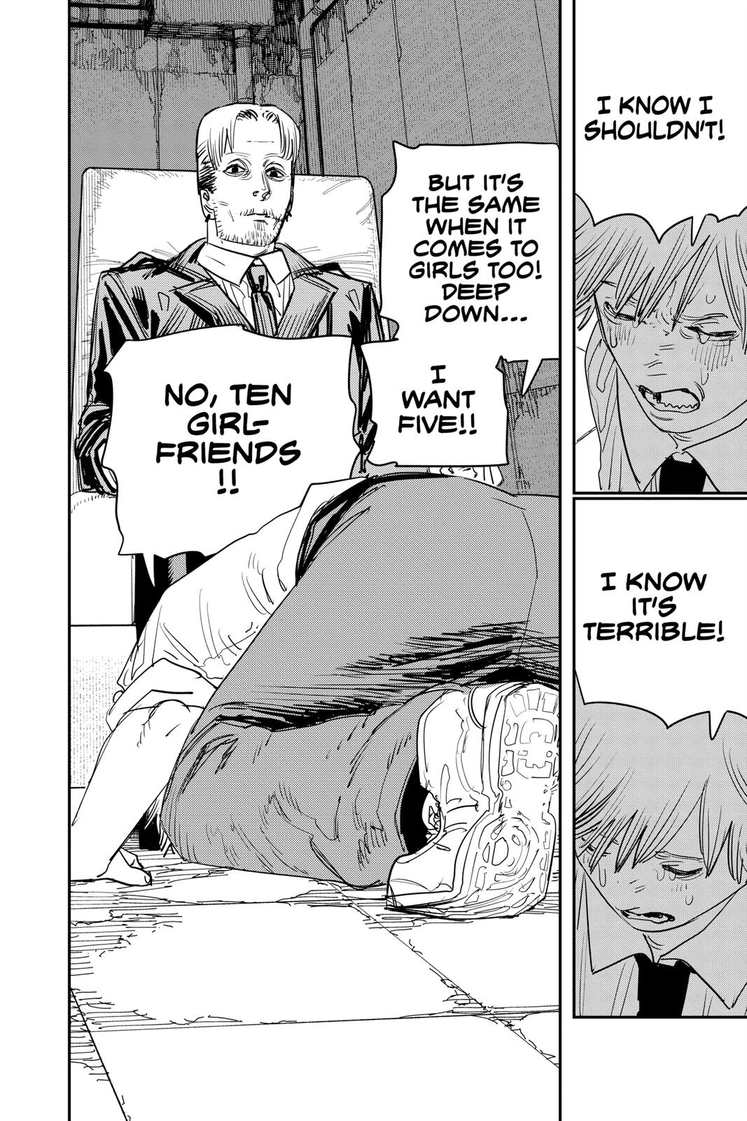 Chainsaw Man Manga Chapter 93 page 4 - You & Crappy Movies