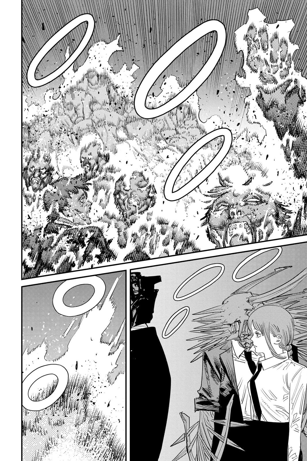 Chainsaw Man Manga Chapter 94 page 12 - Chainsaw Man vs. the Weapon Humans