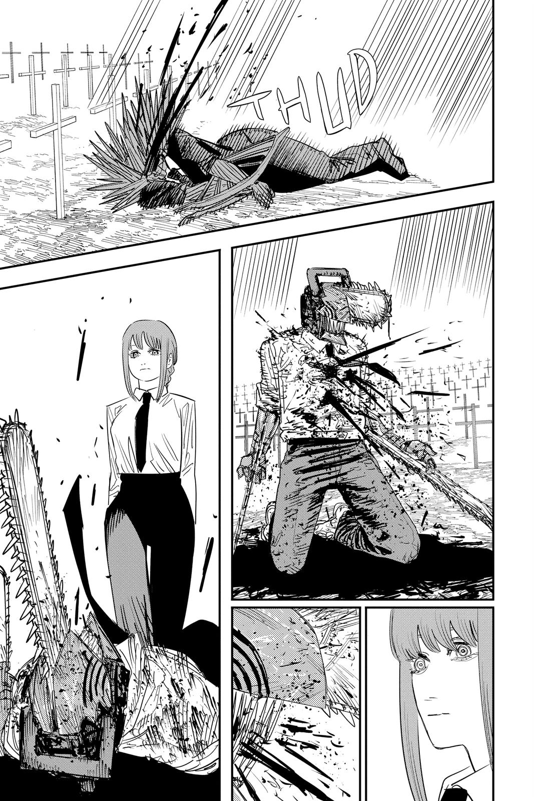 Chainsaw Man Manga Chapter 94 page 16 - Chainsaw Man vs. the Weapon Humans