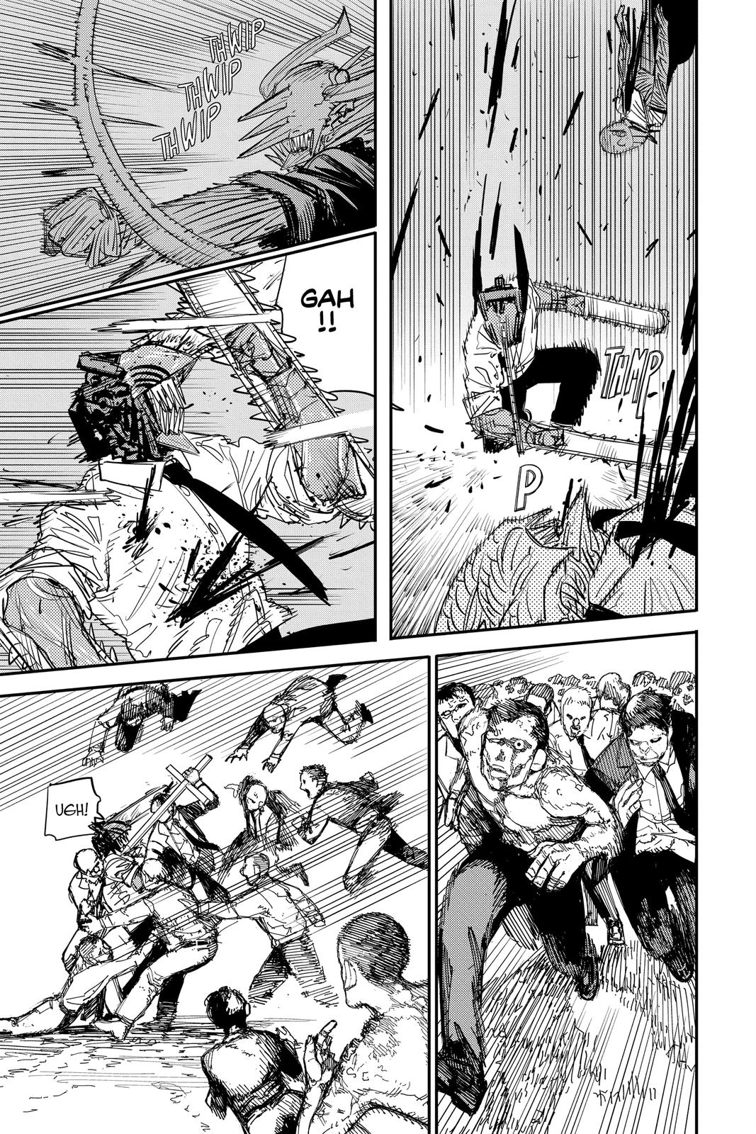 Chainsaw Man Manga Chapter 94 page 9 - Chainsaw Man vs. the Weapon Humans