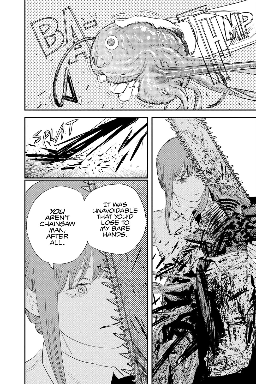 Chainsaw Man Manga Chapter 95 page 13 - Chainsaw Man vs. Control Devil