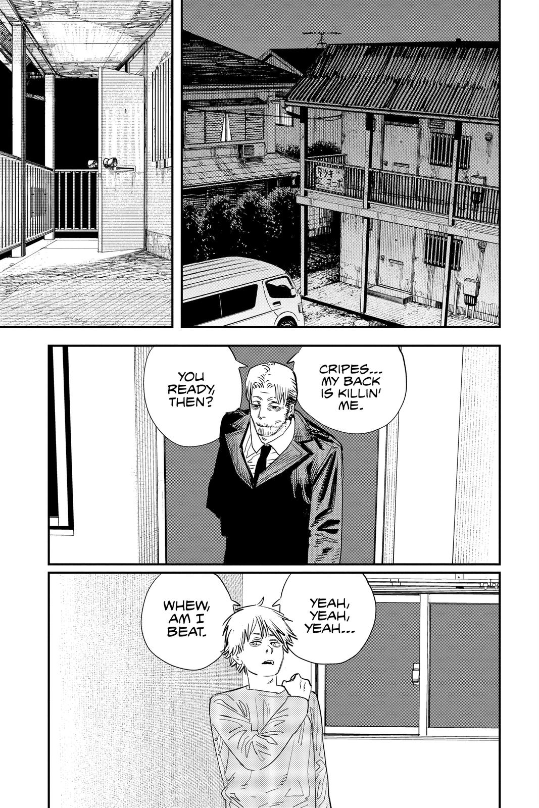 Chainsaw Man Manga Chapter 96 page 11 - This Kind of Taste