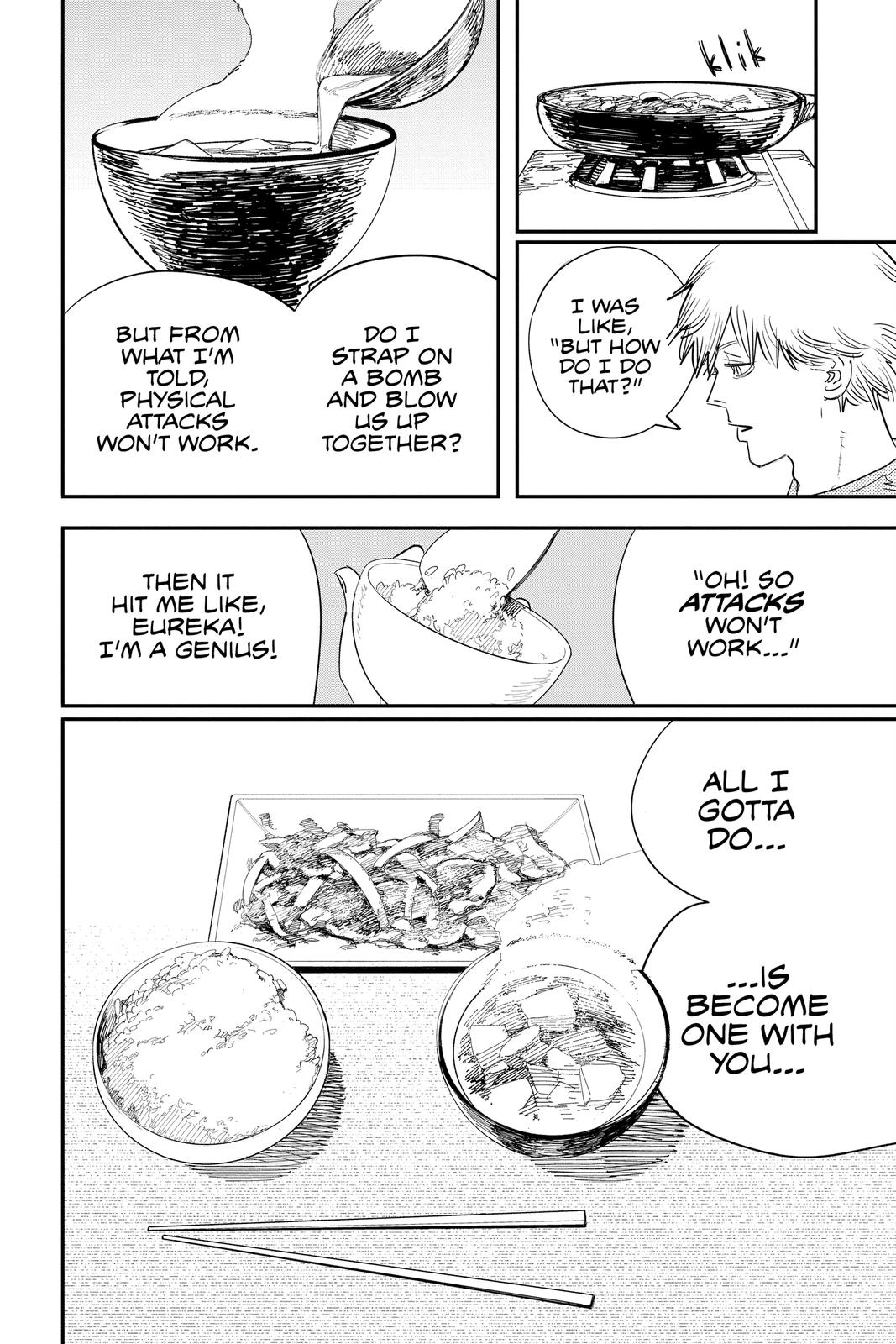 Chainsaw Man Manga Chapter 96 page 16 - This Kind of Taste