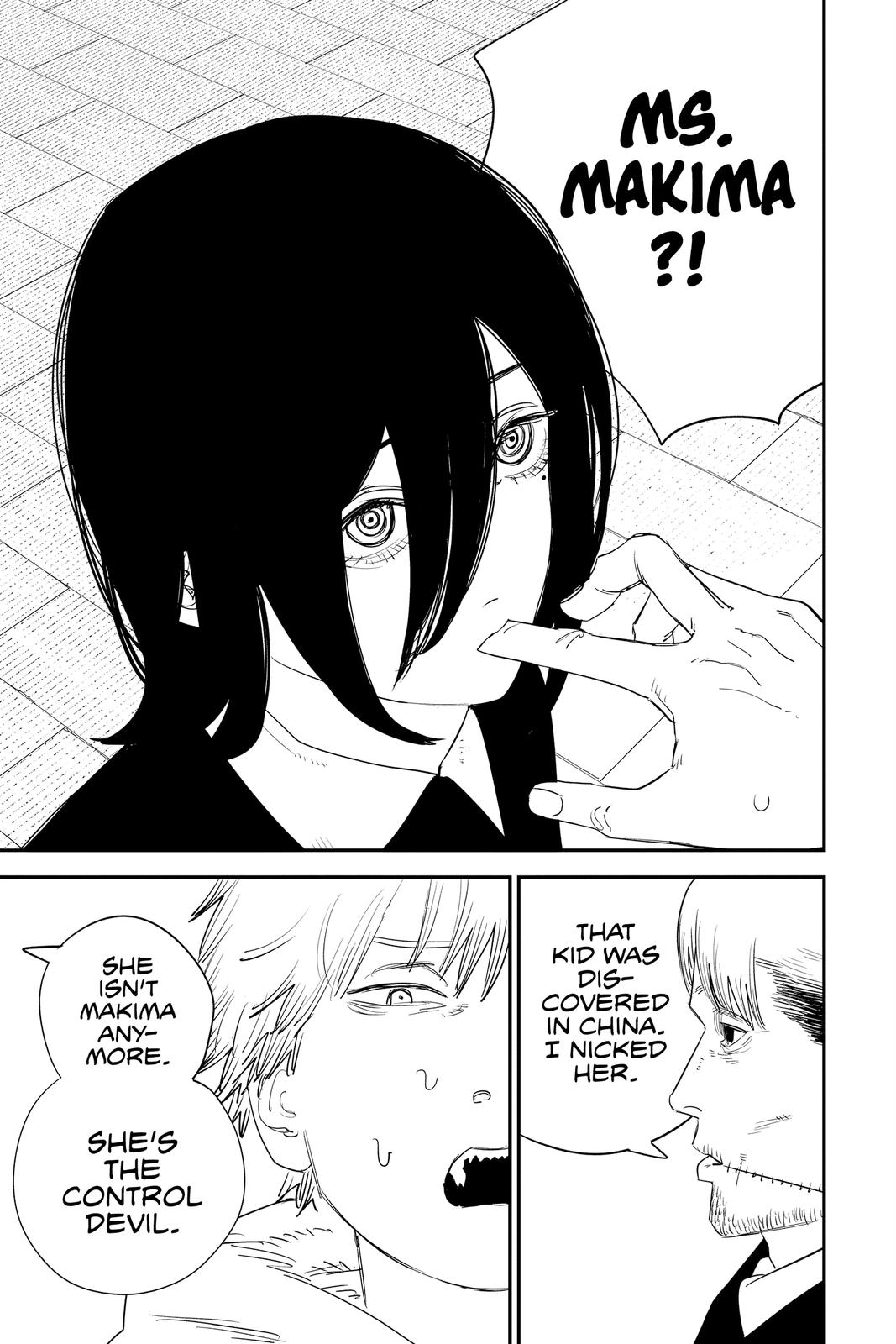 Chainsaw Man Manga Chapter 97 page 10 - I, Love, Chainsaw