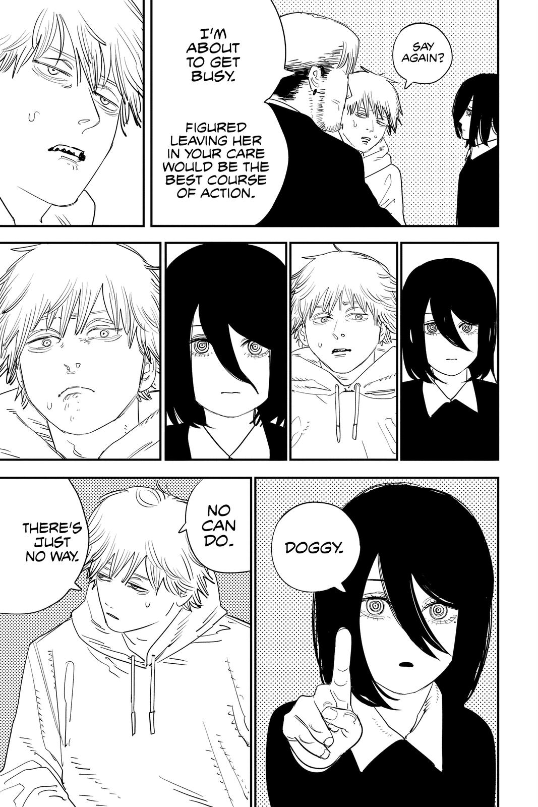 Chainsaw Man Manga Chapter 97 page 12 - I, Love, Chainsaw