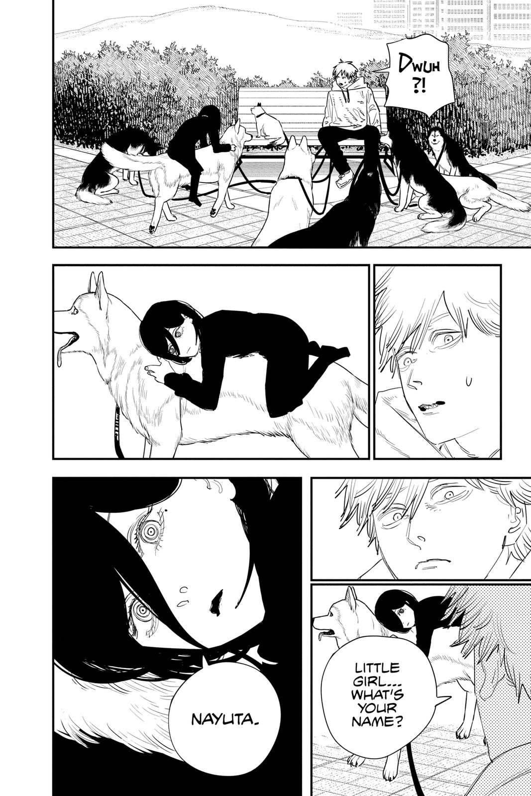 Chainsaw Man Manga Chapter 97 page 13 - I, Love, Chainsaw