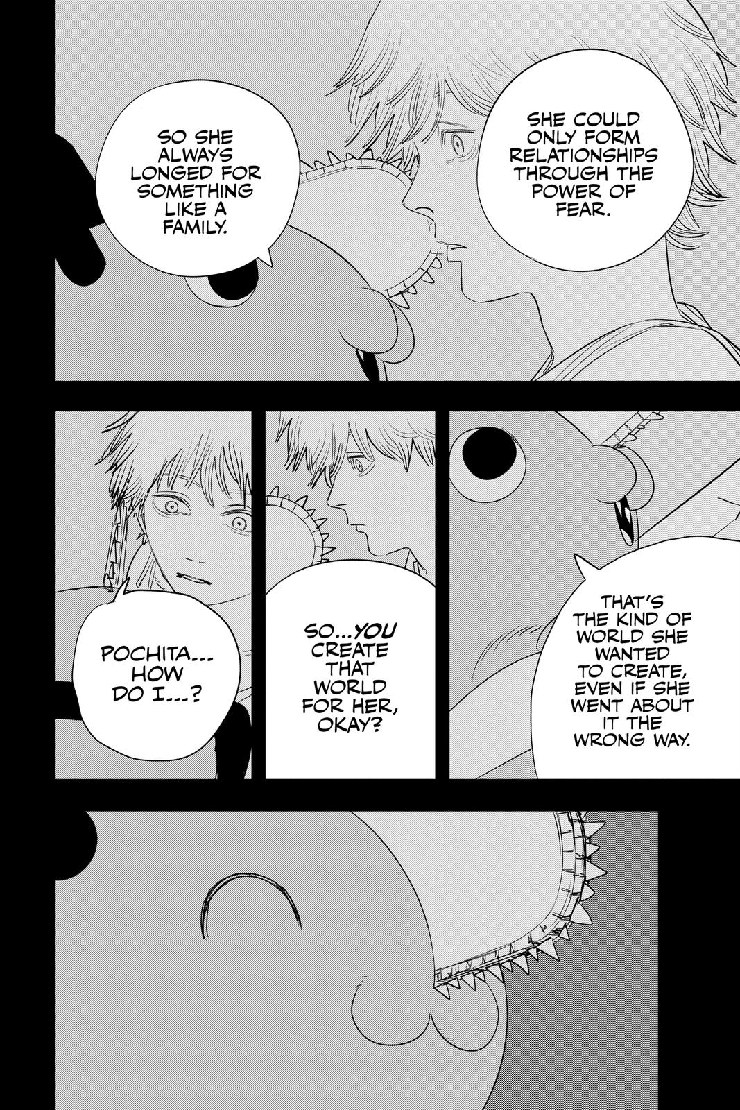 Chainsaw Man Manga Chapter 97 page 19 - I, Love, Chainsaw