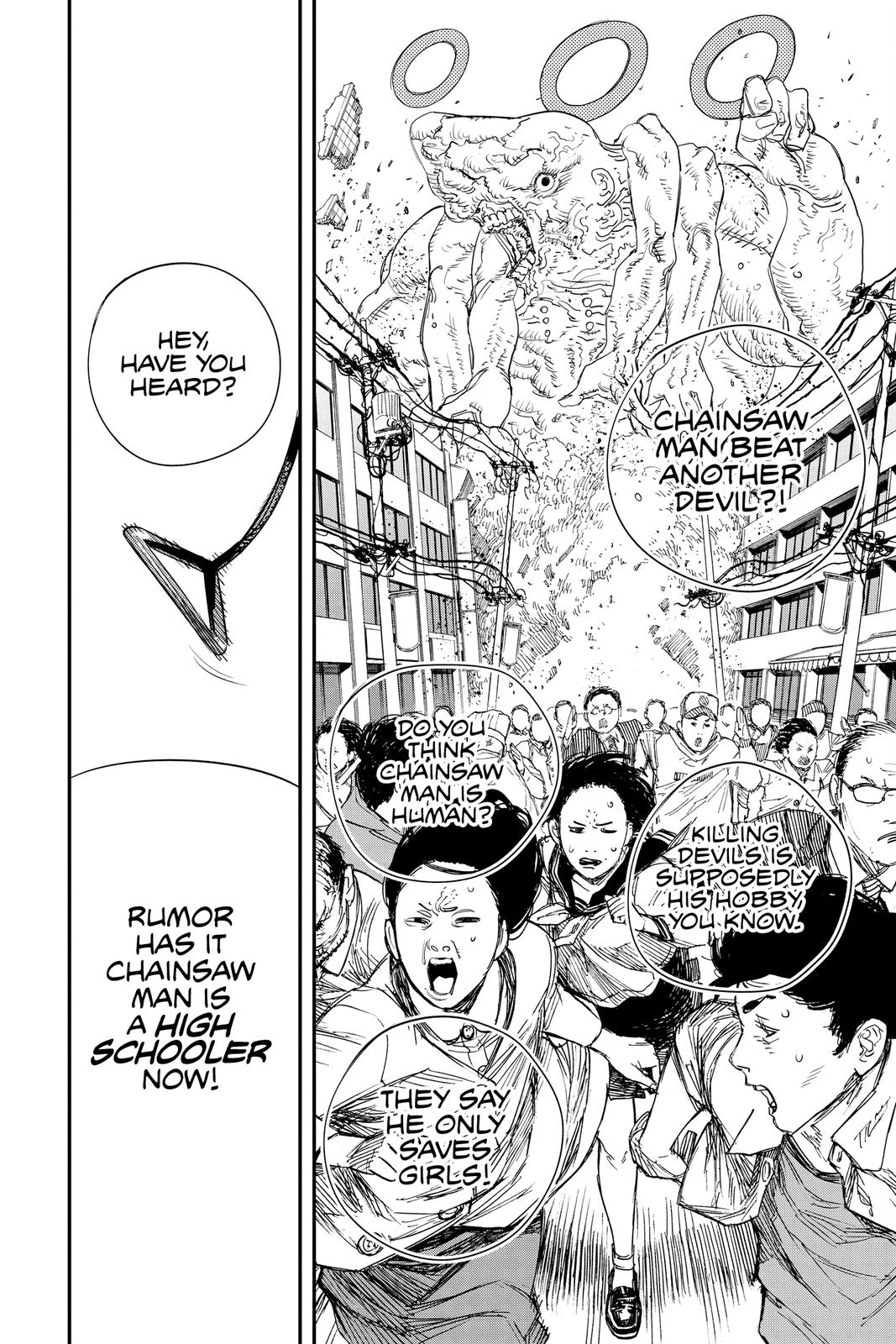 Chainsaw Man Manga Chapter 97 page 21 - I, Love, Chainsaw