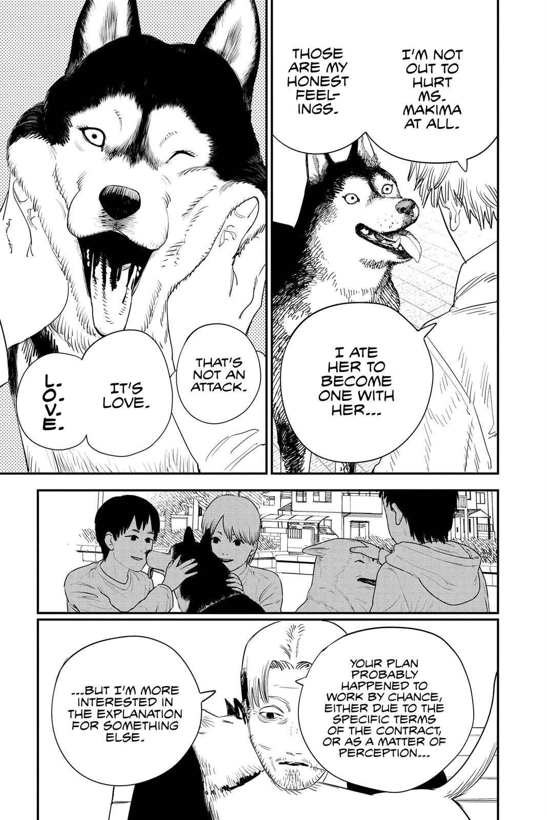 Chainsaw Man Manga Chapter 97 page 6 - I, Love, Chainsaw