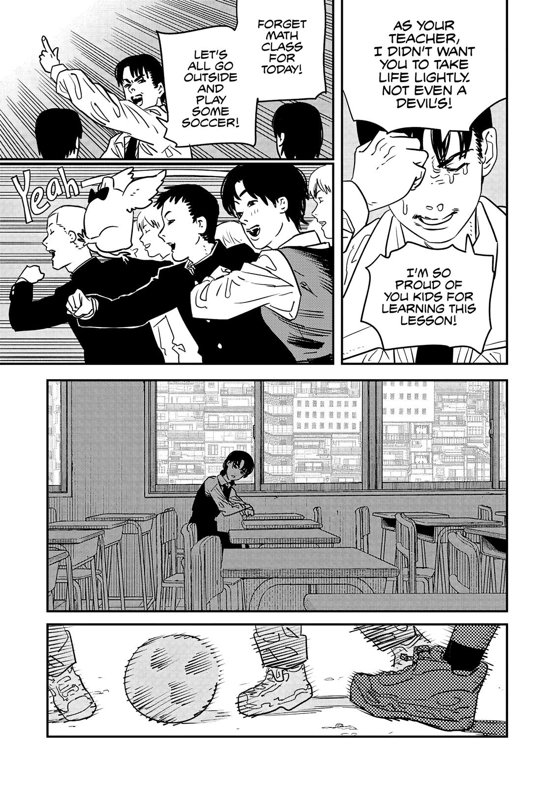 Chainsaw Man Manga Chapter 98 page 14 - Bird and War