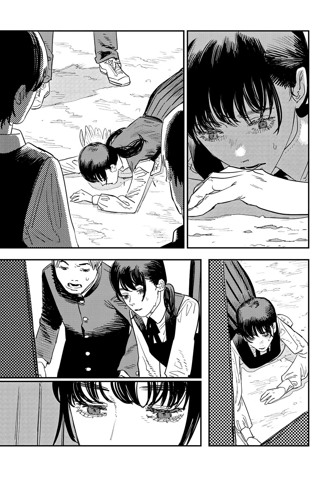 Chainsaw Man Manga Chapter 98 page 20 - Bird and War