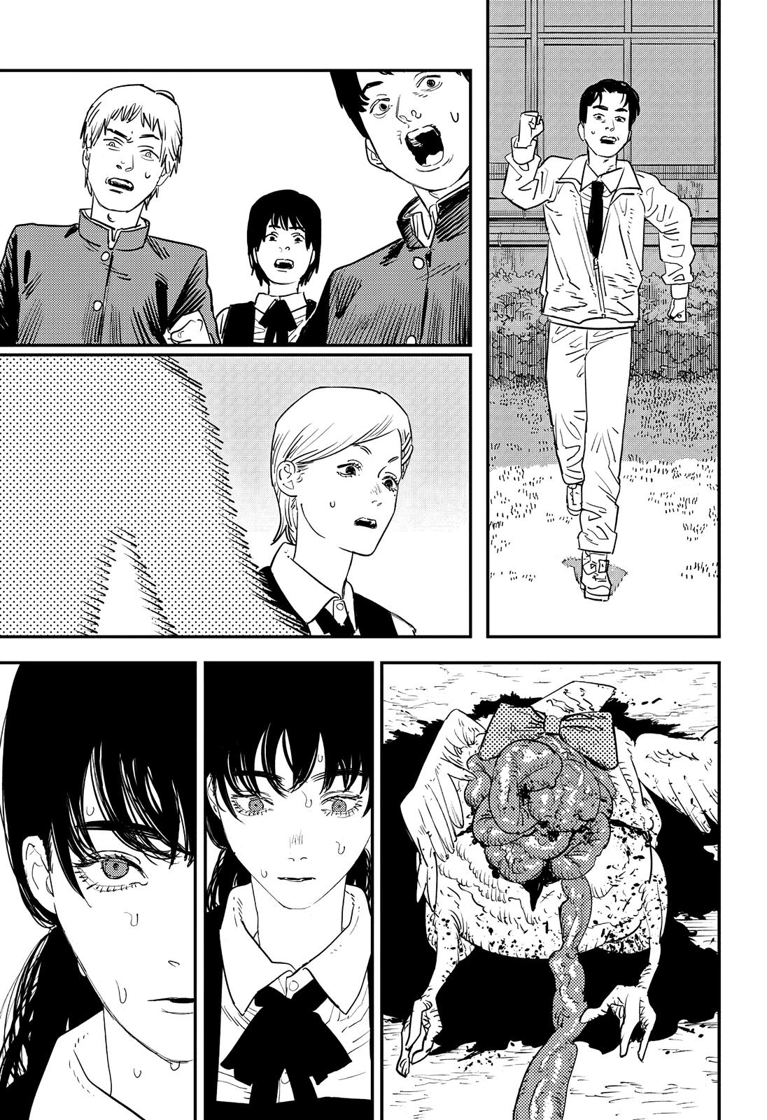 Chainsaw Man Manga Chapter 98 page 22 - Bird and War