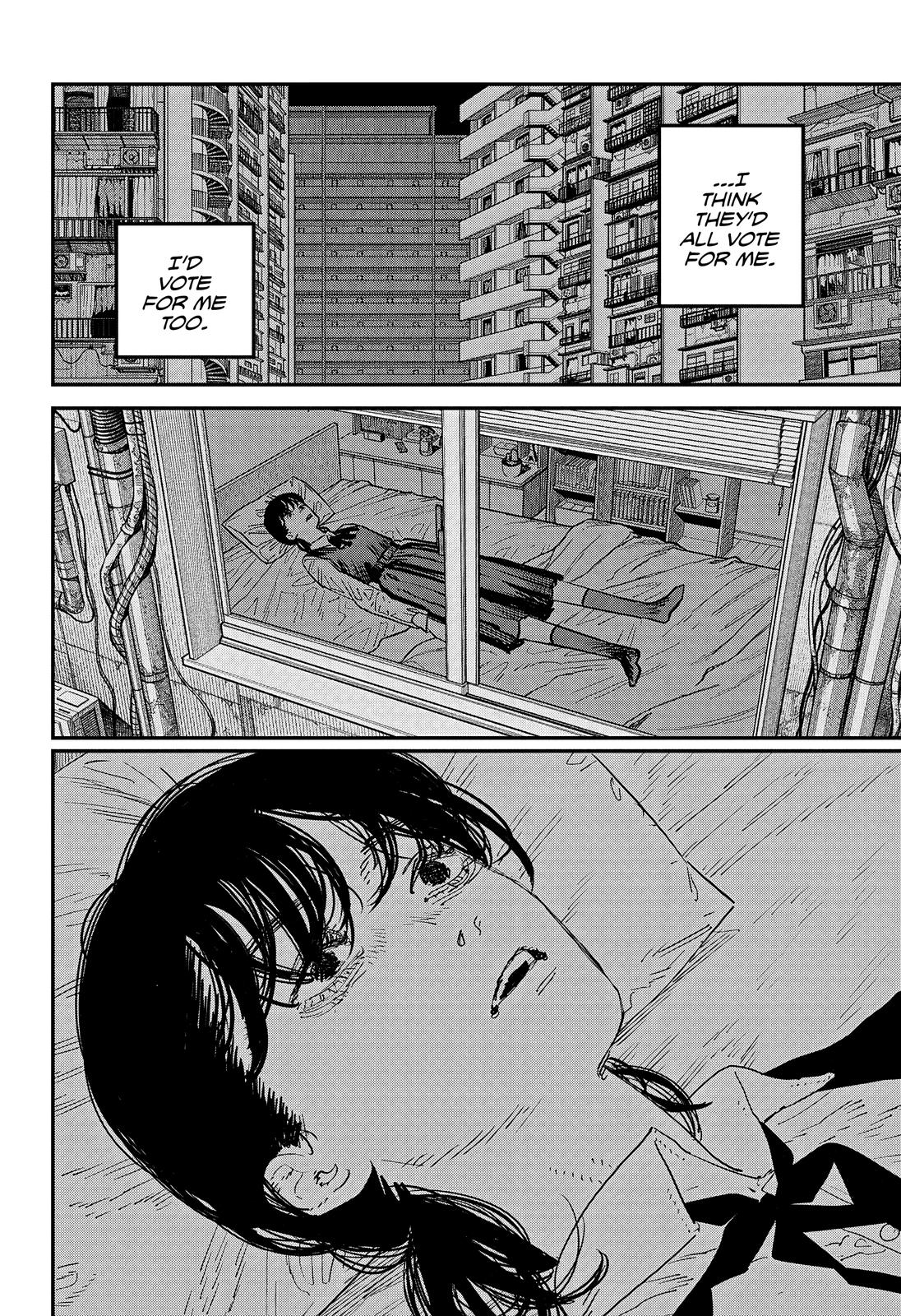 Chainsaw Man Manga Chapter 98 page 25 - Bird and War