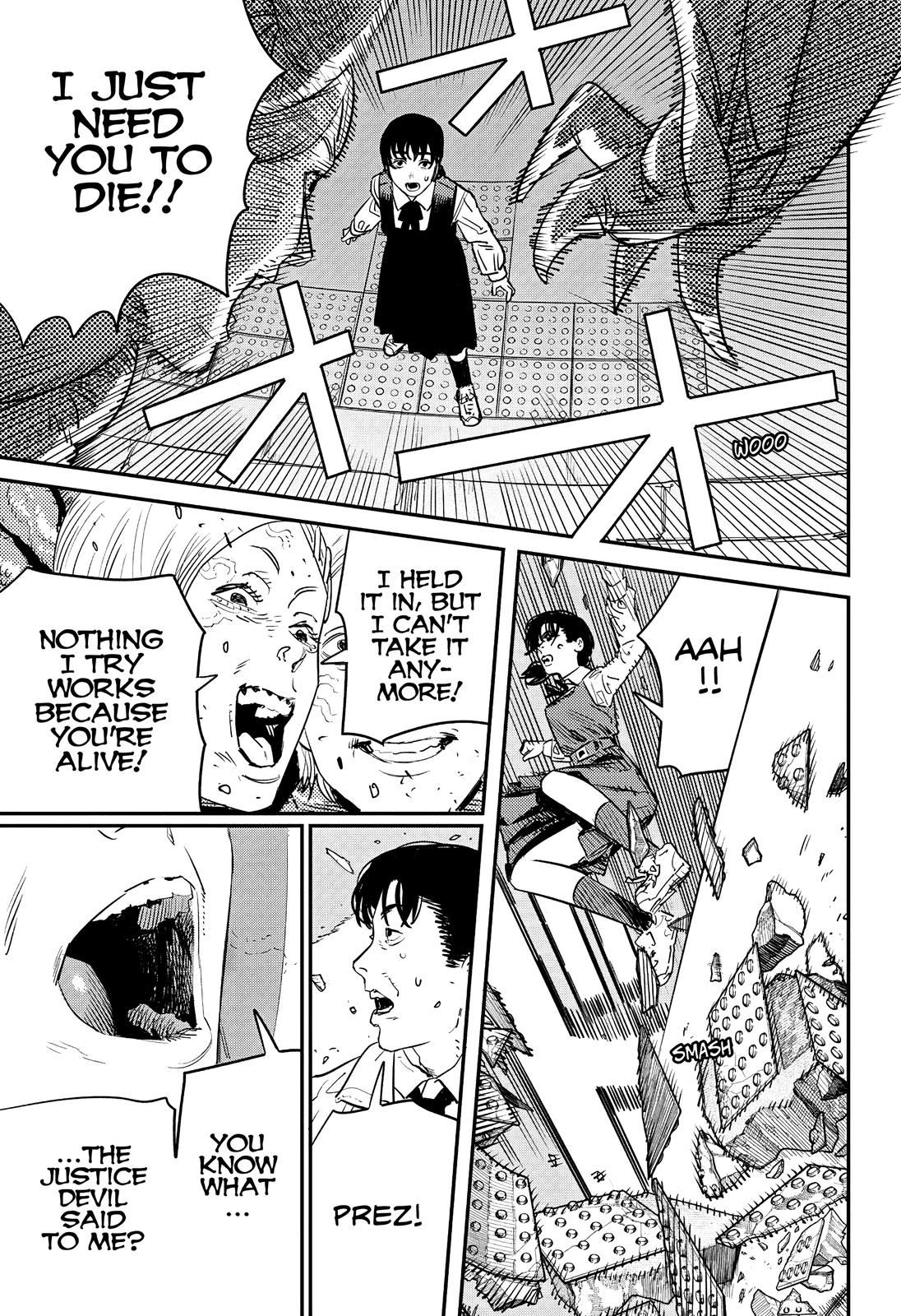 Chainsaw Man Manga Chapter 98 page 34 - Bird and War