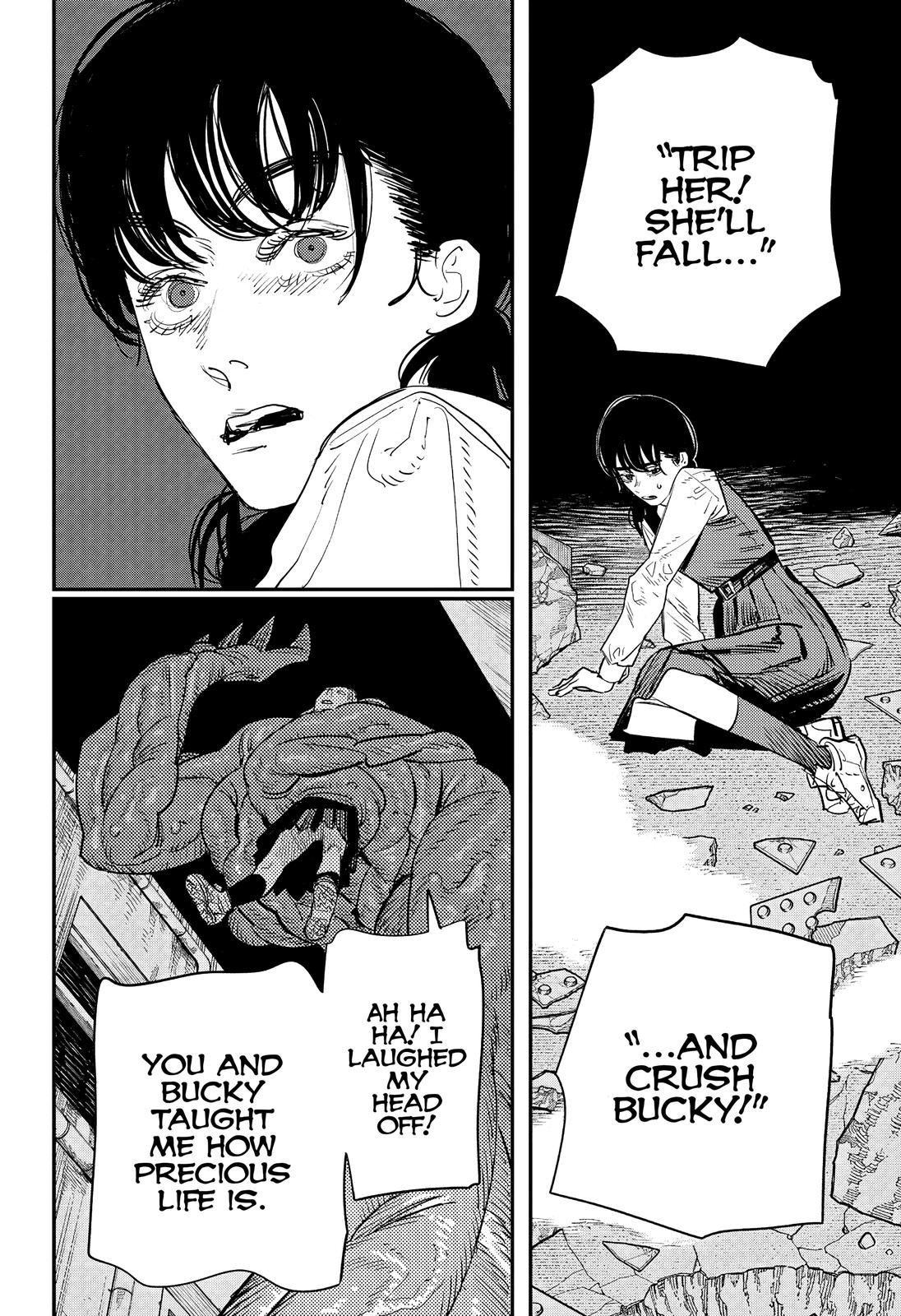 Chainsaw Man Manga Chapter 98 page 35 - Bird and War