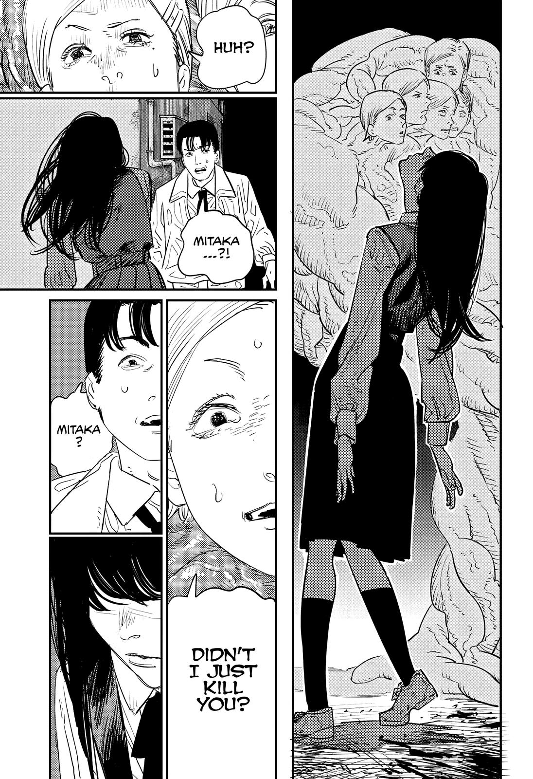 Chainsaw Man Manga Chapter 98 page 40 - Bird and War