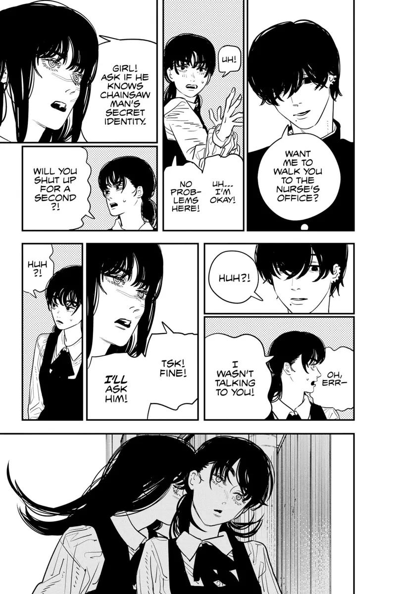 Chainsaw Man Manga Chapter 99 page 13 - Two Birds