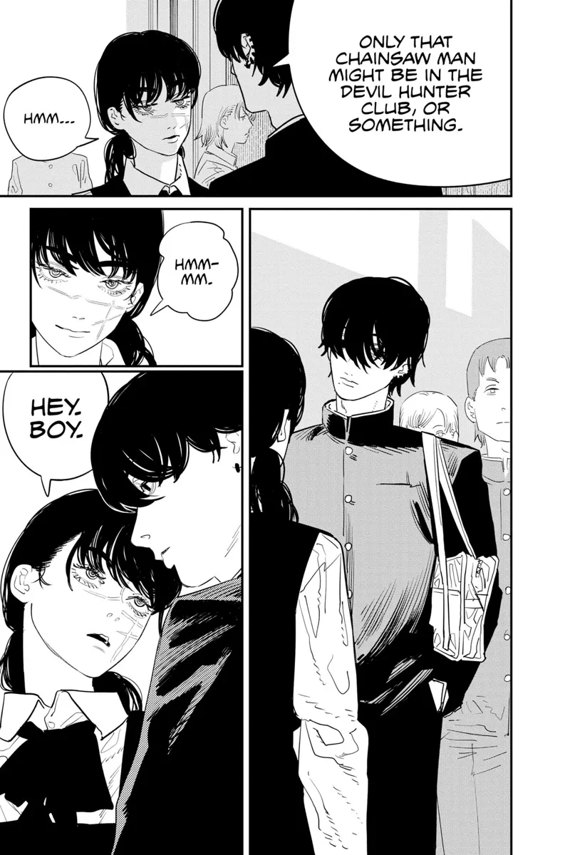 Chainsaw Man Manga Chapter 99 page 15 - Two Birds