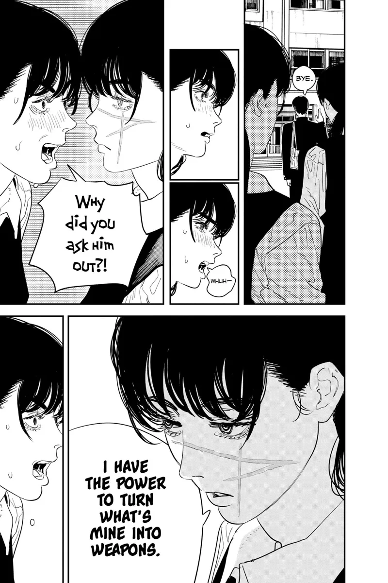 Chainsaw Man Manga Chapter 99 page 17 - Two Birds