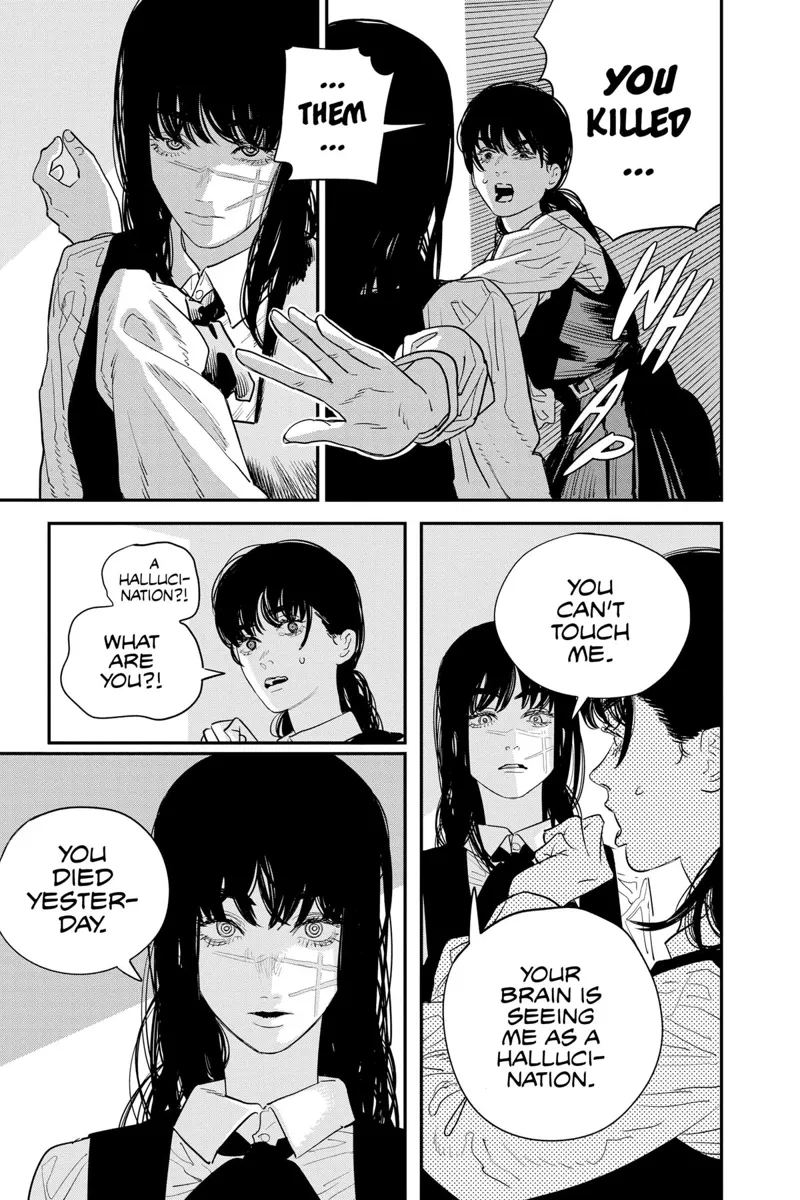 Chainsaw Man Manga Chapter 99 page 5 - Two Birds