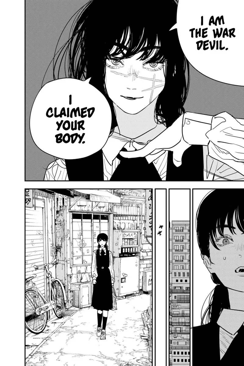 Chainsaw Man Manga Chapter 99 page 6 - Two Birds